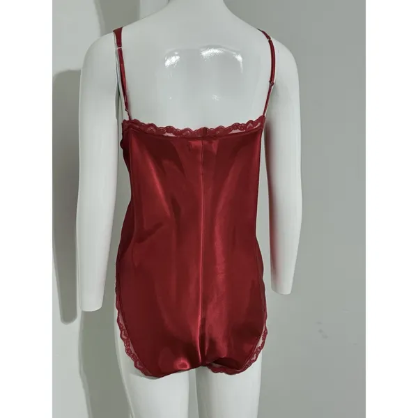 VTG Honor Intimates Women’s Size XXL Floral Lace Teddy Lingerie Nightie Bodysuit - Image 6