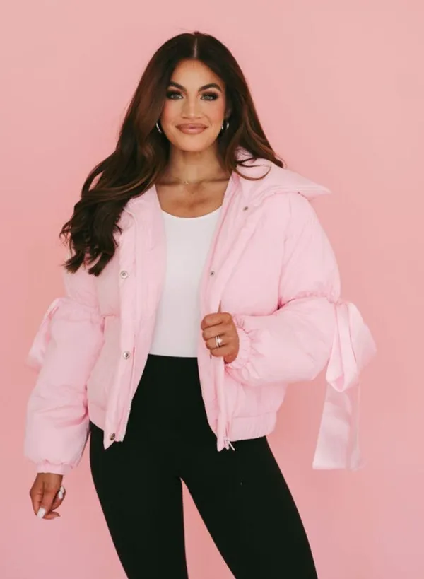 These Three Boutique Puffer Jacket - Image 2