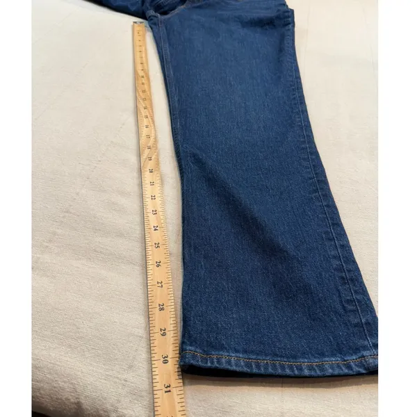 NWT‎ Abercrombie & Fitch | The '90s Straight Mid Rise | Women's 31R Curve Love - Image 11
