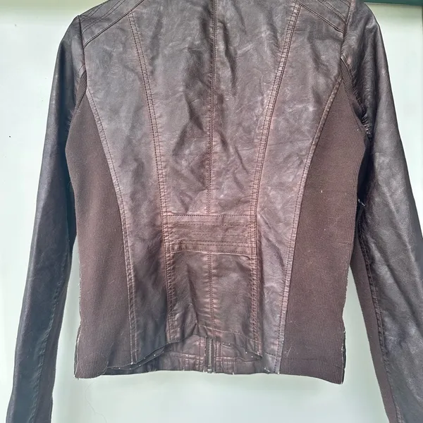 Maurices Faux Leather Jacket - Image 3
