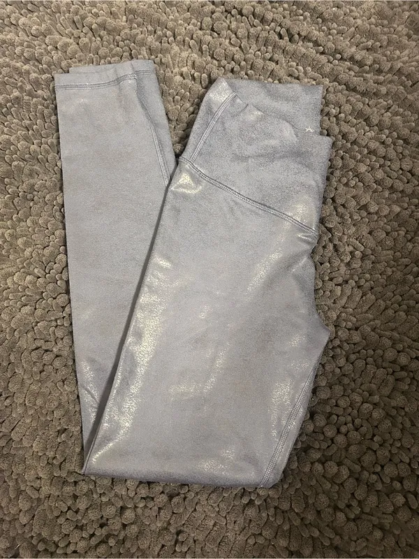 OFFLINE by Aerie Real Me Crossover Leggings Women’s Small Navy Blue - Image 2