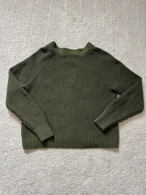 Old Navy Green Cardigan - Image 5