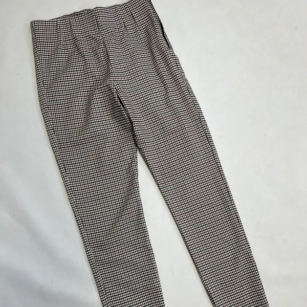 ZARA Plaid Slim Pants NWT - Image 6