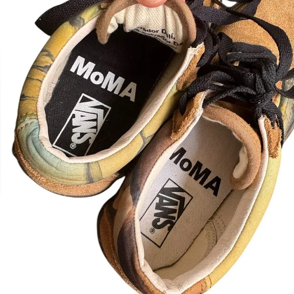 Vans X MoMa Old Skool Twist Salvador Dali Limited Edition 5 women’s 3.5 men’s - Image 11