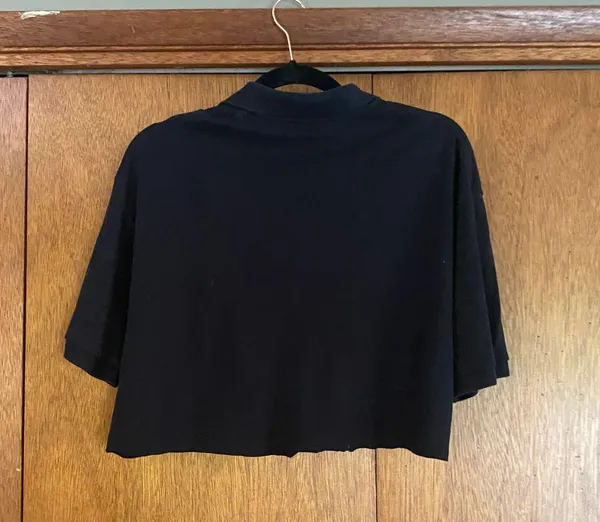 Polo Ralph Lauren Cropped Black - Image 2