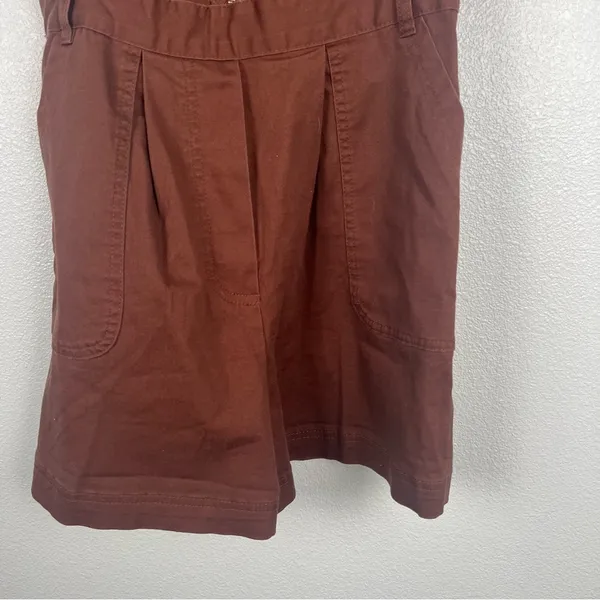 Urban Outfitters Dora Cutout Romper‎ Brown Sleeveless Size M - Image 4