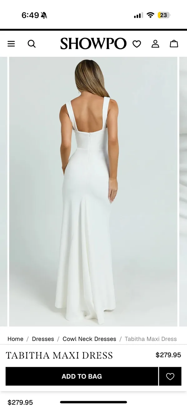 NWT Showpo Tabitha maxi dress size 10 - Image 7