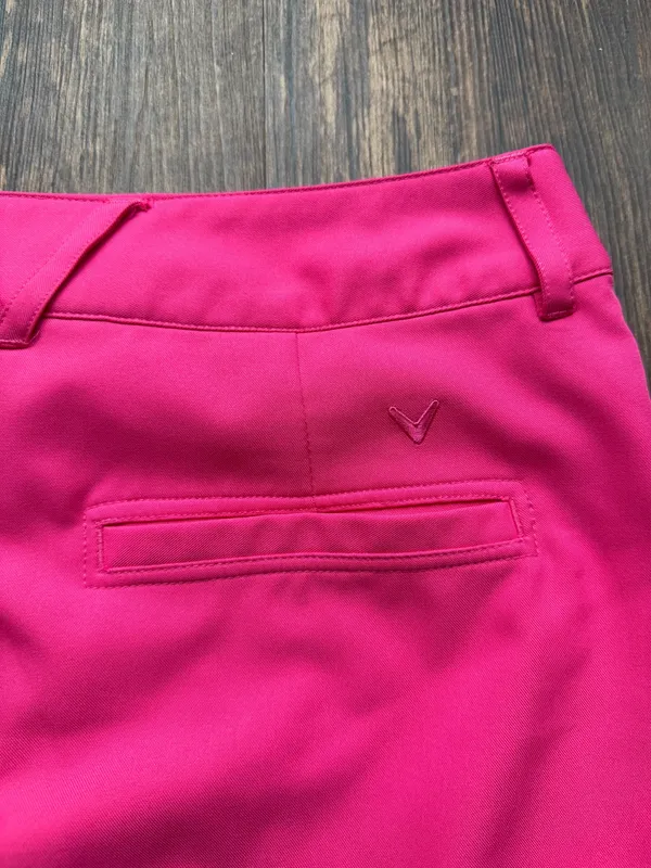 Women’s Pink Callaway Opti Dry Golf / Tennis Skort - Size 4 - Image 5