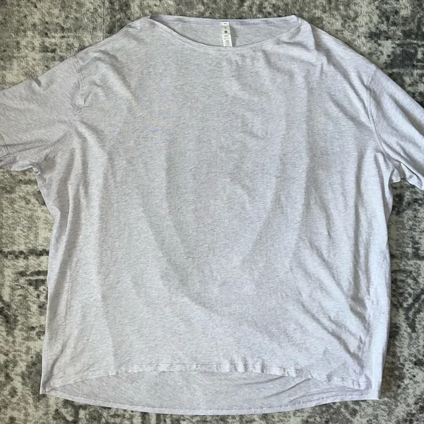 Lululemon Back In Action Short Sleeve Shirt - Image 6