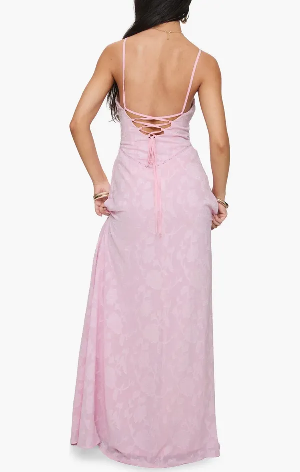 Princess Polly Maxi Dress sz 4 - Image 3