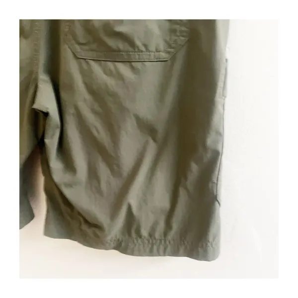 REI Hiking Shorts Womens Size 2 Army Green Relaxed Fit Cargo Pocket Activewear - Image 6