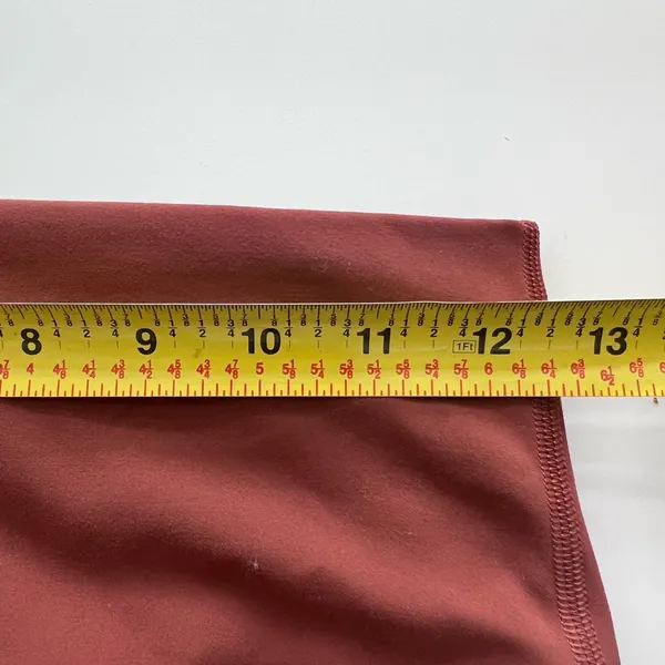 Lululemon athletica Wunder Train High-Rise Crop 21" in Ancient Copper 8 - Image 8