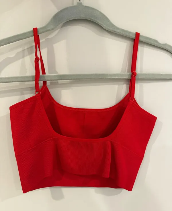 Red Garage Low Back Tank Top Size Xs - Image 2