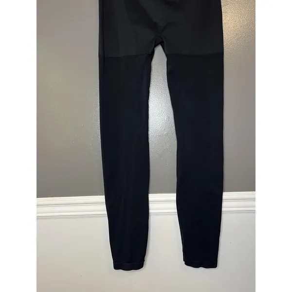 Lane Bryant Livi Leggings Womens Black High Rise Full Length Active Pants - Image 6