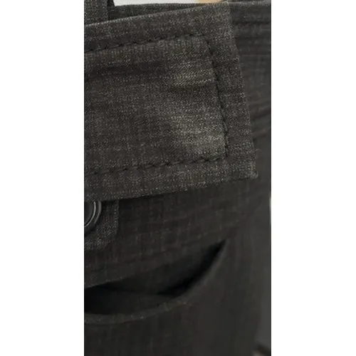 Ann Taylor‎ Signature Dark Gray Wide Leg Dress Pants Business Office 4 Petite - Image 11