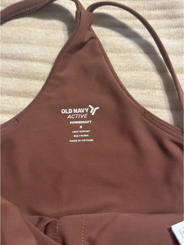 Old Navy Brown Athletic Top - Image 3