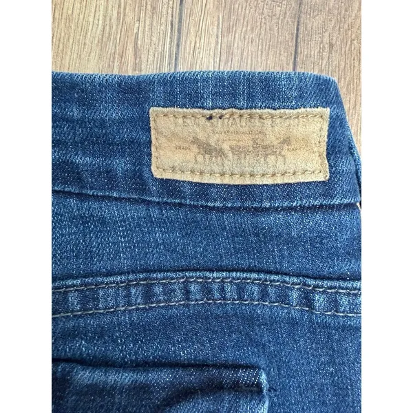 Levi's Classic Bootcut Jeans Women 16M Dark Wash Stretch Flattering Everyday Den - Image 5