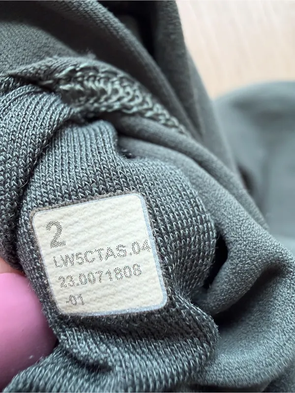 Lululemon Align High-Rise Pant 25" Dark Forest Sage Green Size 2 - Image 12
