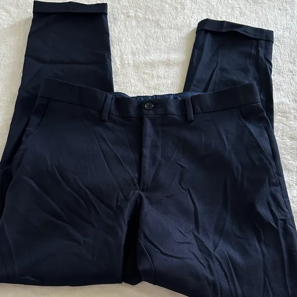 Zara dark blue Pants - Image 6