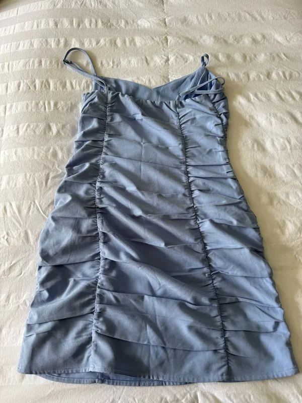 Blue Abercrombie Dress Mini - Image 2