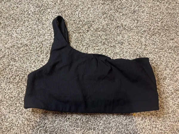Lululemon Ribbed One-Shoulder Bra Align 10 - Image 2