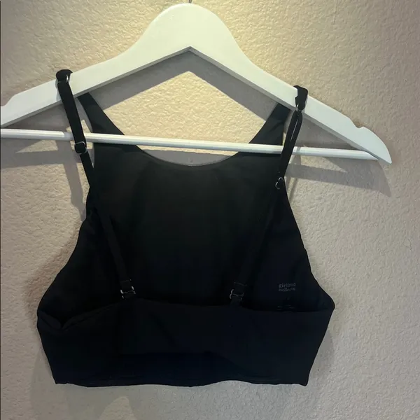Girlfriend Collective Women’s Strappy Sports Bra Size Small - Image 3