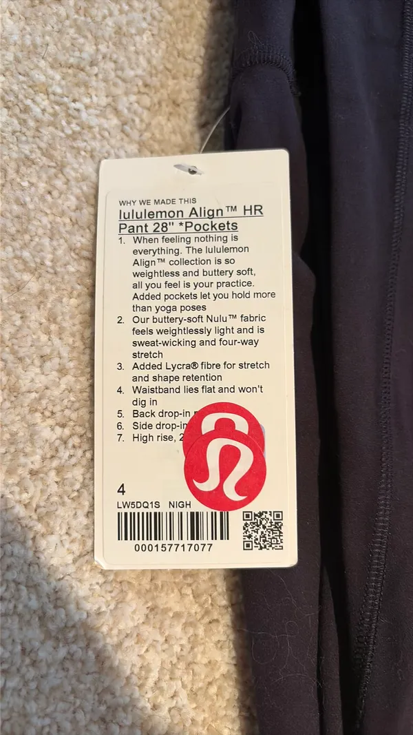 Lululemon Leggings - Image 2