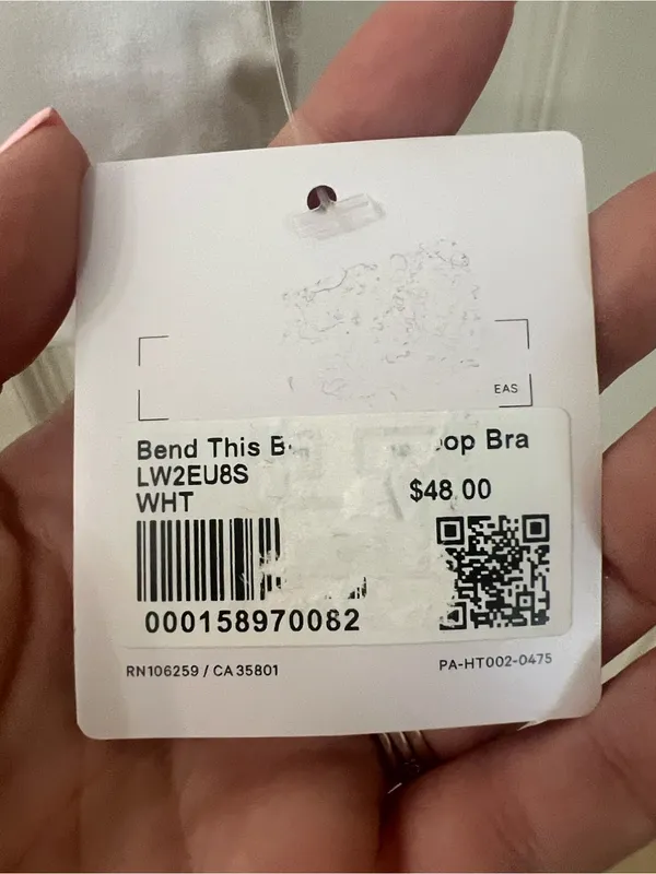 Bend this Front to Back Bra Boat and Scoop Neck. S/M - Image 7