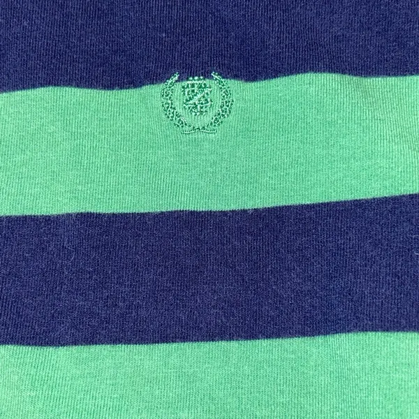 Vintage IZOD striped polo - Image 3