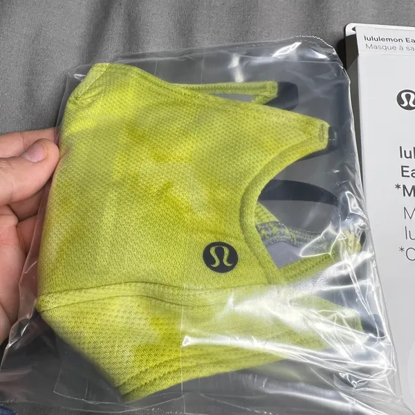 Lululemon Ear Loop Face Mask *Mesh Overlay NWT (Unused/Unopened) *BRAND NEW - Image 14