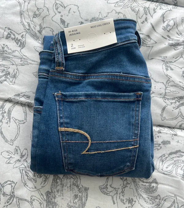 American Eagle Next Level Stretch High rise Jegging - Image 4
