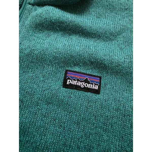 Patagonia Vest Womens Medium Green Better Sweater Fleece Full Zip Outdoor Warm - Image 5