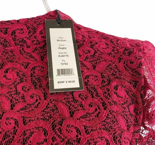 $140 Romeo + Juliet Medium Open Back Mini Dress - Image 5