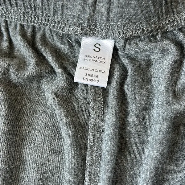 Nicole Miller Pink and Grey Pajamas - Image 7