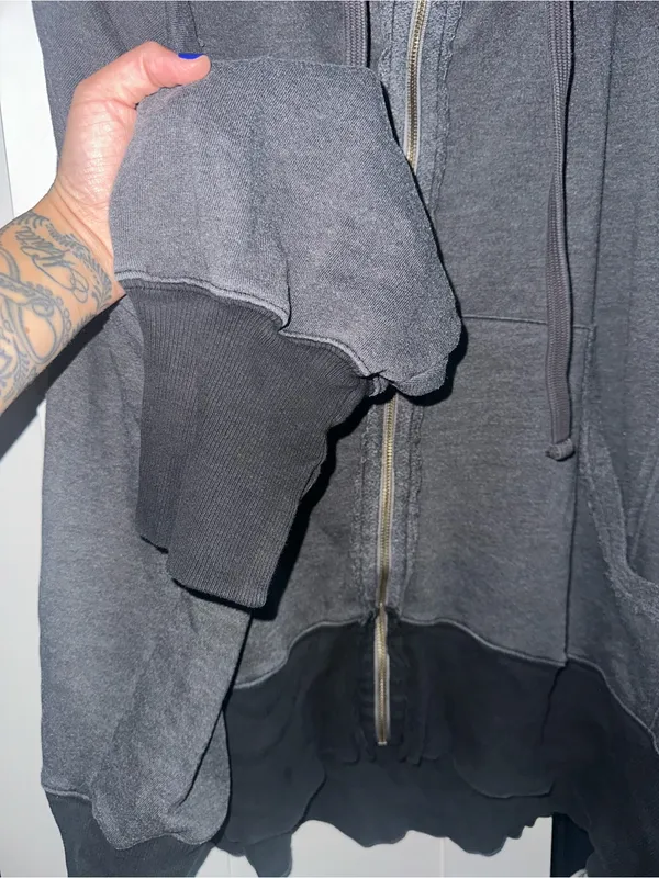 Free People We The Free - Camden Hoodie- Washed Black - Image 11