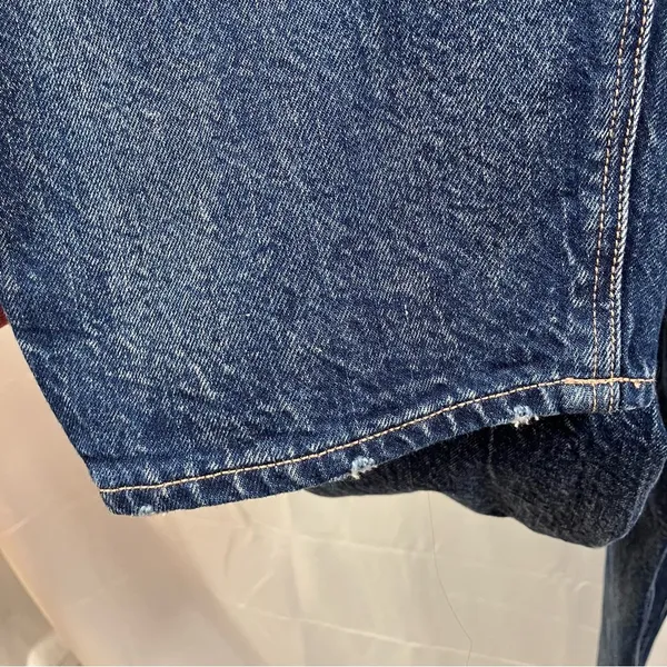 American Eagle Relaxed Mom Jean High Rise 18 Regular Momcore Classic Denim Women - Image 6