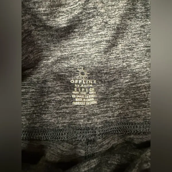 OFFLINE by Aerie Gray Joggers - Image 4