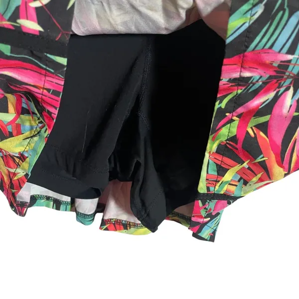 Fabletics Womens‎ Tropical Print Athletic Skort Size S Multicolor - Image 3