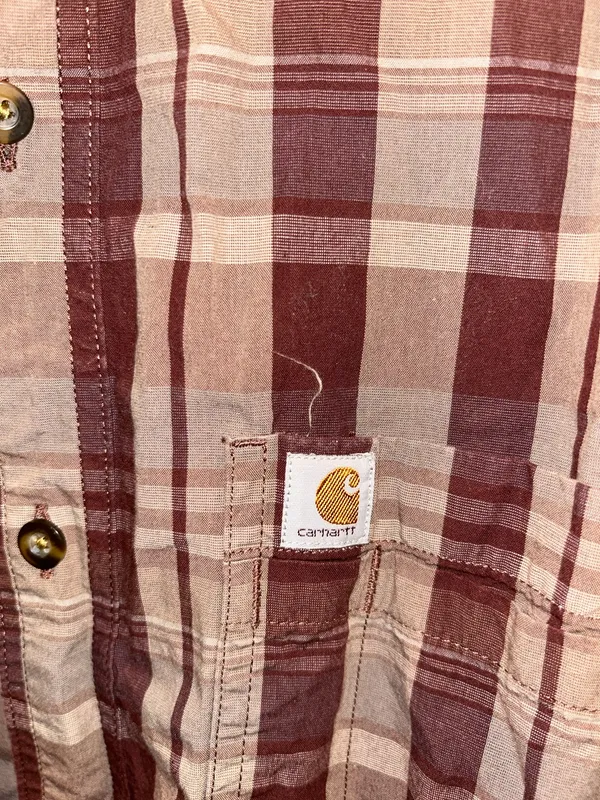 Carhartt Flannel Plaid - Image 2