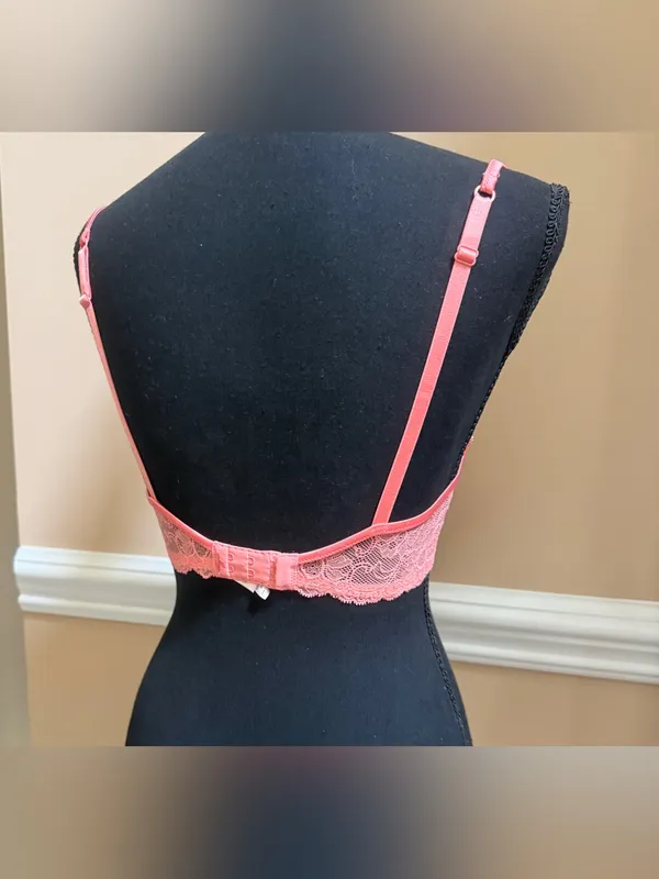Victoria’s Secret Lace Trim Lined Demi Bra - Image 2