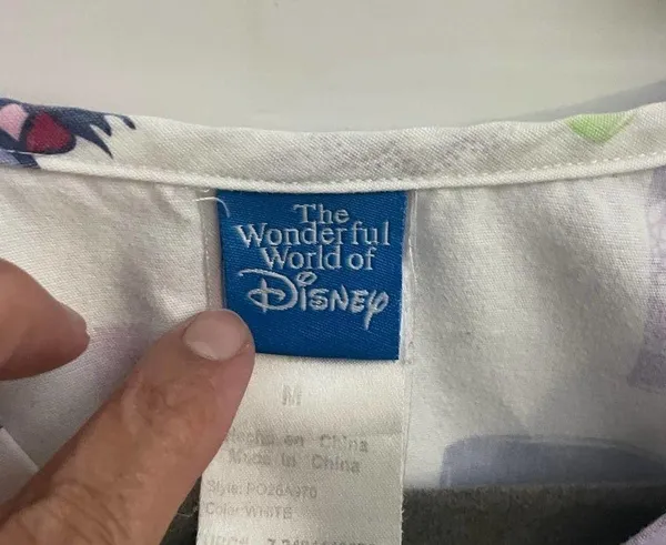 Disney Winnie the Pooh Scrub Top médium - Image 3