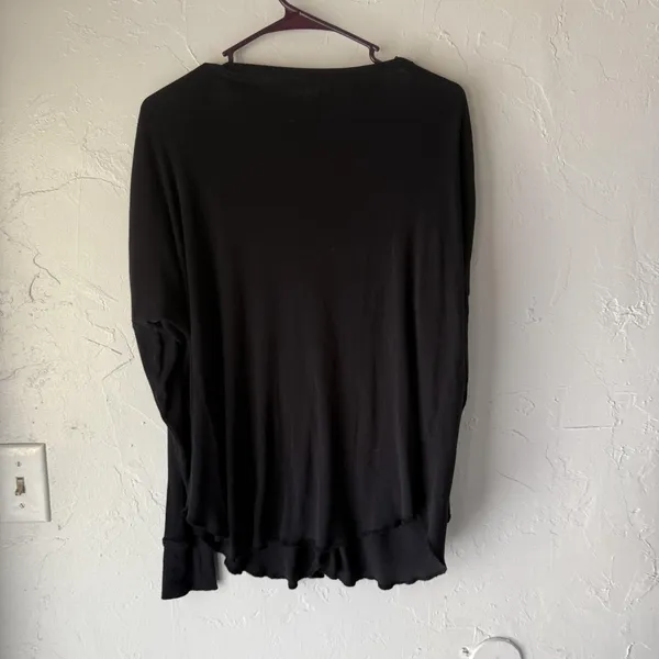 ABLE Cardigan Sweater Womens‎ Medium Button Front Long Sleeve Lightweight Top - Image 8
