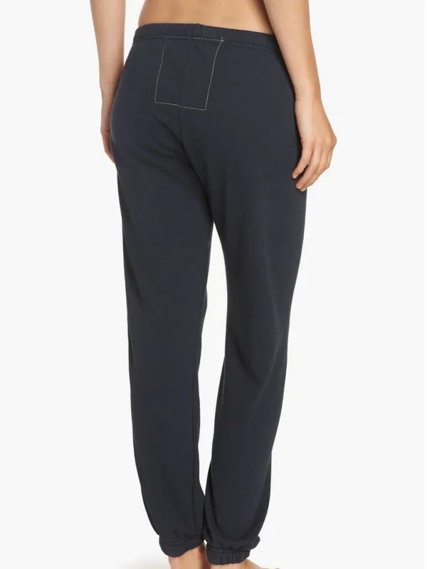 Avia Aviator Nation Gray Jogger Sweatpants with 5 Side Stripes - XS - Image 3