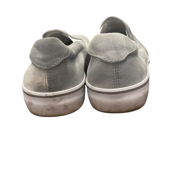 Lugz Women’s Clipper‎ Gray Tie Dye Canvas Slip-On Sneakers Size 9 - Image 4