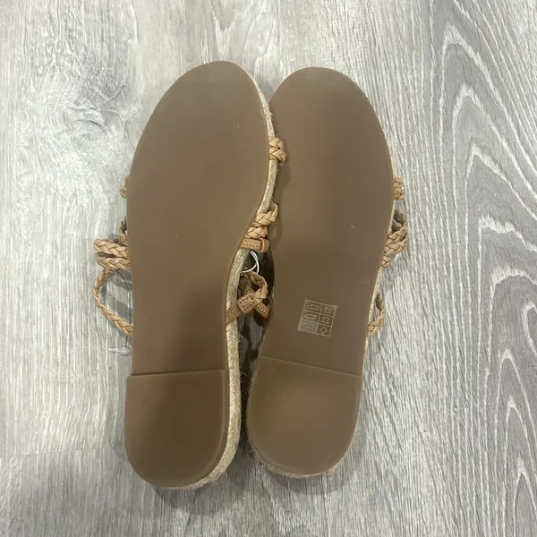 Madewell Kathryn Espadrille Strap Slide Sandal Size 8 NEW - Image 4