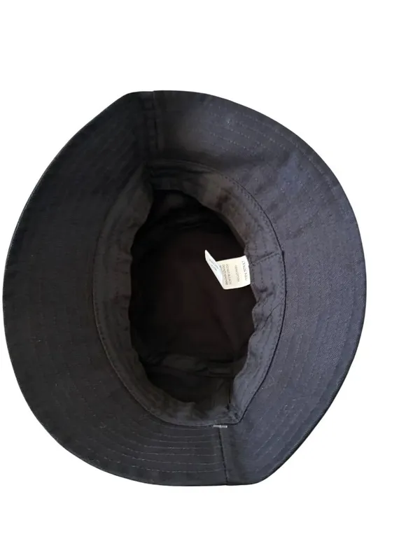 DOLLS KILL Black White Logo Bucket Hat One Size - Image 2