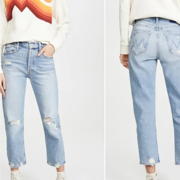 Women’s MOTHER The Tomcat Jeans Wash The Confession - Image 2