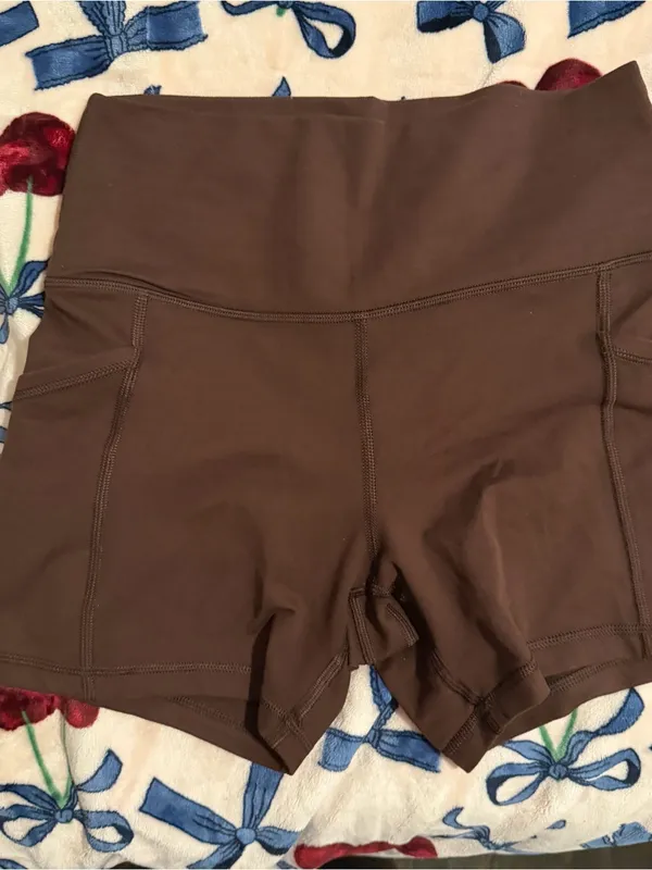 OFFLINE By Aerie The Hugger High Waisted Pocket Bike Short 5” - Image 2