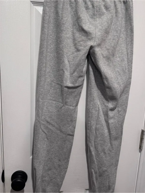 Aeropostale Gray Jogger Sweatpants Women’s XS Logo Fleece Lounge Pants - Image 5