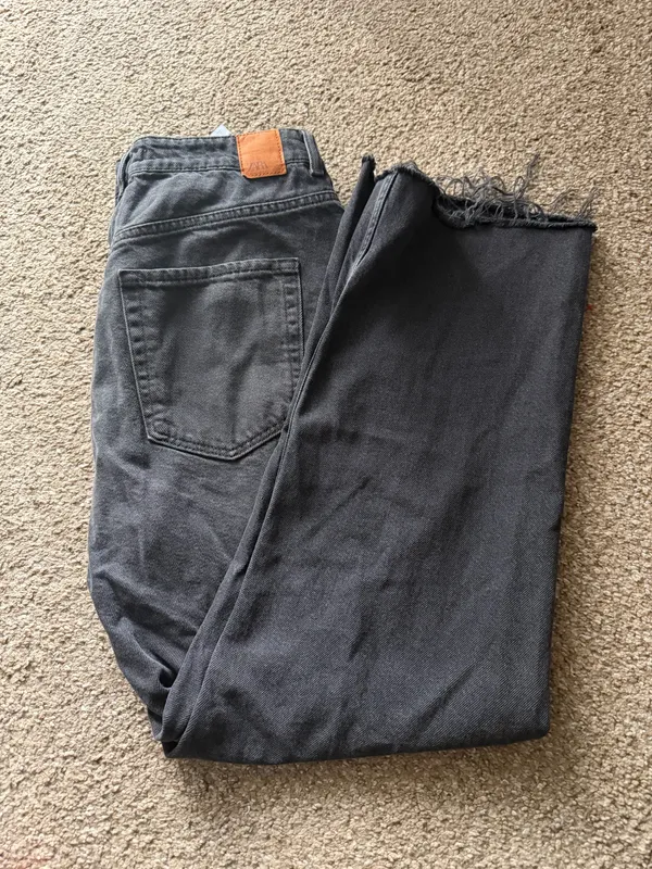 ZARA Jeans Straight-Leg - Image 3